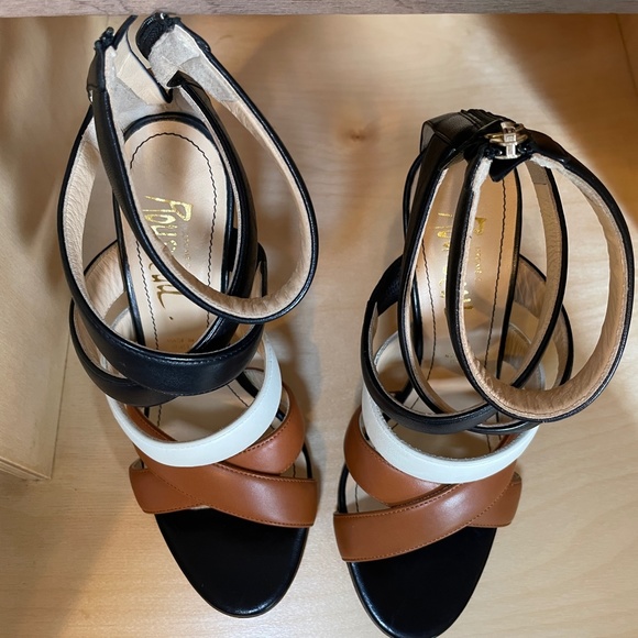 Jerome C Rousseau - Floyd Stiletto - Size 37.5/W 7 - Picture 11 of 11